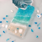 【完成作品】リアル波ver 海辺のiPhone 11 proケース