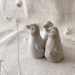 コウテイペンギンのひな【リングホルダー】