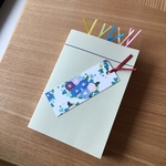 夏の花のしおり6枚セット