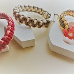 パラコード首輪（色・デザイン選択可能）