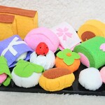 chipipi0627様専用　フェルトの和菓子25個set