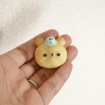 チョコミントアイスだいすきくまさん
