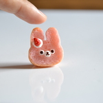 いちご風味のうさぎちゃんトースト
