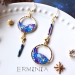 とろける宇宙のピアス＊イヤリング