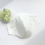 夏用・立体ワイヤー入りオシャレ　マスク（送料無料）