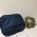 抱っこ紐　収納カバー　ハンドメイド　リバーシブル　ヒップシート　カバー
