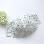 夏用・立体ワイヤー入りオシャレ　マスク（送料無料）