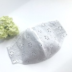 夏用・立体ワイヤー入りオシャレ　マスク（送料無料）