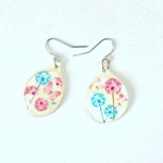 Sale/¥600→¥400/タンポポの花畑ピアス