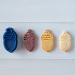 どんぐり（スタンプ付き）【縦5cm】クッキー型・クッキーカッター