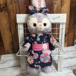 ぬいぐるみ用浴衣★ステラルーSサイズ★ダッフィ★ステラルー