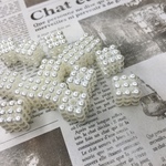 【6個】パールキューブ　156