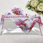 マスクケース ローラアシュレイ柄 マスク入れ