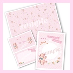 pink  bear  コンプリートセット