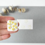 ドットのつぶつぶはんこ