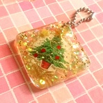 クリスマスの輝き オーナメント キーホルダー