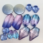 26＊カラーMIX♡手染めビーズ