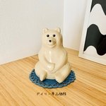 NEW しろくま貯金箱    夏ブルードイリー単品  