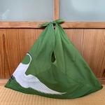ポケット付き風呂敷のあずま袋　