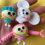 ねずみのねず子 と仲間達　♪♪