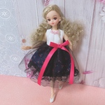 101【再販6】リカちゃんワンピース☆ハンドメイド 