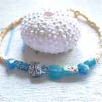 地中海ブレス　Roman Glass Seaside 