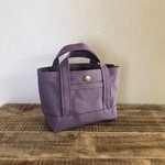 sale【送料込】帆布でほっこりミニトート no.173