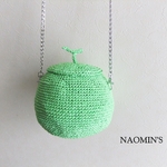 ちょっと歪なメロンポシェット🍈