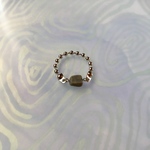 small stone ring 2