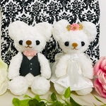 結婚式☆ウェルカムドール☆あみぐるみ