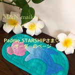 Padme_STARSHIPさま♡オーダーのページ♡シェルとイルカのマスクケース