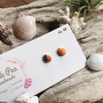 No.044𓇼選べる𓇼オイスターカッパーターコイズピアスorイヤリング