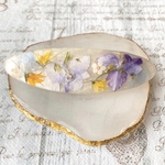 押し花バレッタ