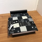 reotaraba様専用 ベッド １７cm 棚付きタイプ ダブルサイズ ミニチュア家具ドールハウス         