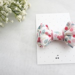 ふわふわ♡リバティリボン🎀チェリードロップ🎀キッズリボン🎀ファブリックリボン