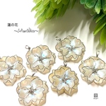 蓮の花 アクセサリーパーツ
