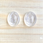 クリアドロップ(バラ) / ピアス、イヤリング