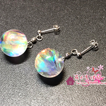 （D）オーロラヴェール ピアス/イヤリング