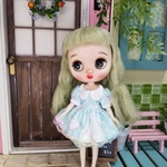 ミディブライス☆アウトフィット☆フリフリふんわりワンピ