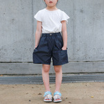 岡山デニムキッズサファリパンツ