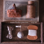 ■ nume Basketのお針さし/ tray set