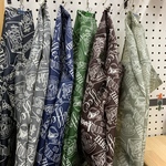 撥水加工折りたたみエコバッグポケットタイプ