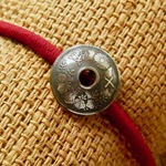 ＃H15  大日本帝国 Coin Hair Elastic  