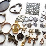 【sale】レジン・アクセサリー☆スタートセット⑥