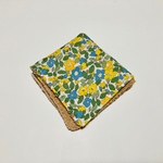 リバティ＊ベッツィベリー ミニハンカチタオル　イエロー