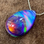 🌈京セラオパールオーロラペンダント🌈