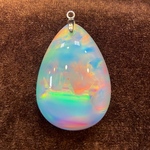 🌈京セラオパール水色ペンダント🌈