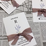 メッセージカード/サンキューカード