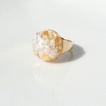 snowdome ring　-small-
