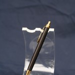 黒檀　　真黒材　０・５ミリ　ノック式シャーペン